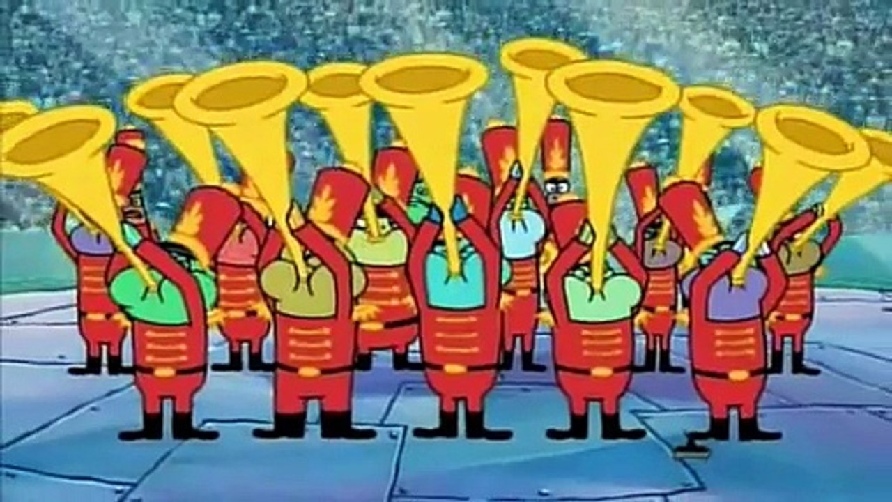Spongebob Sweet Victory Original Video