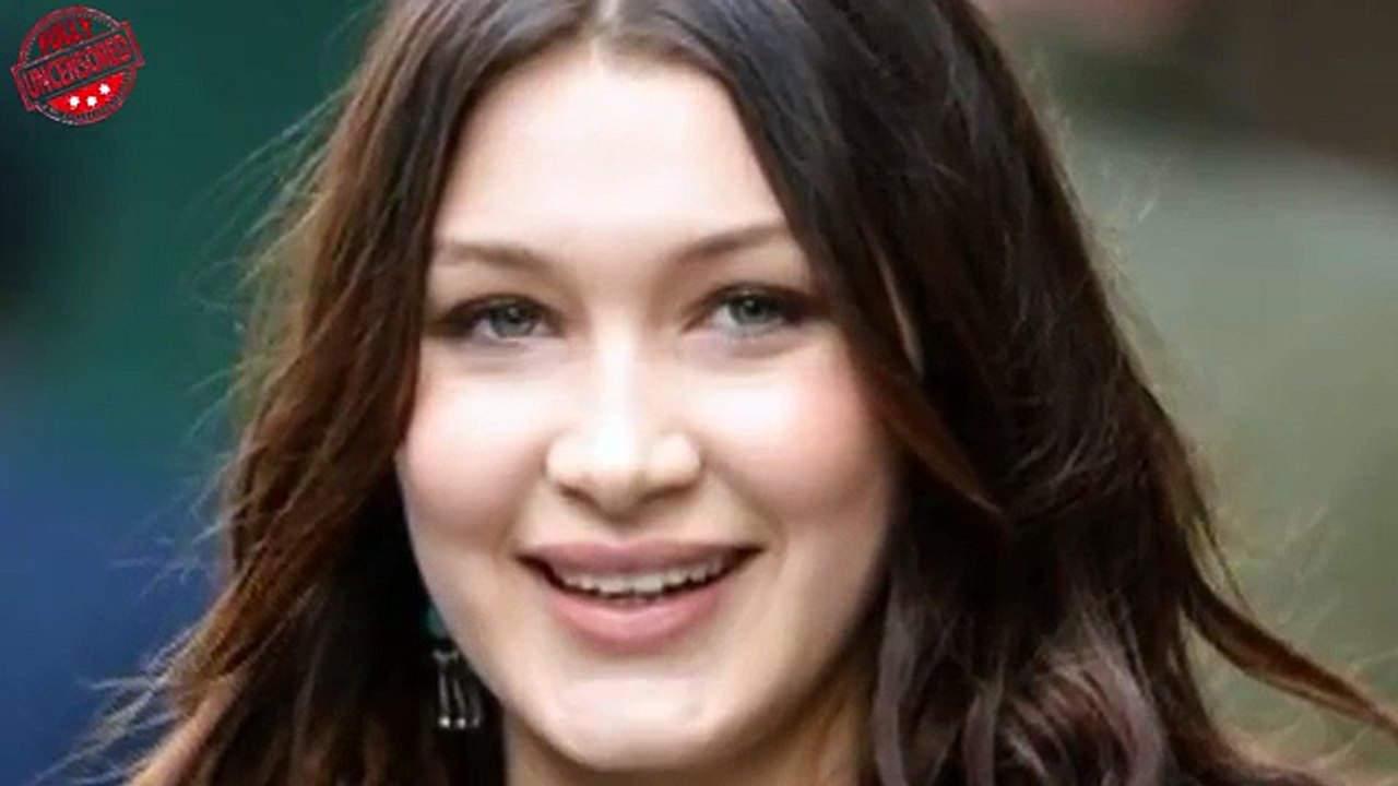 Bella Hadid Shows Off Her NIPPLES And Its Piercing At Vogue Paris' Fashion Week Party