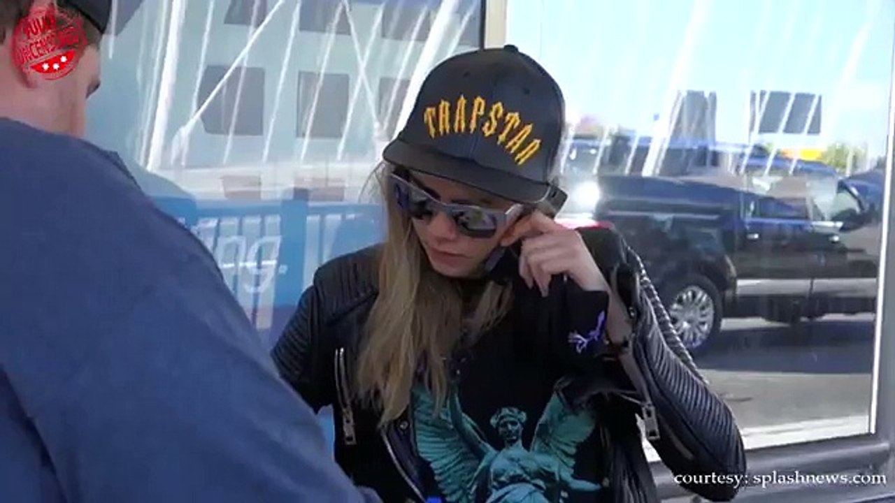 Cara Delevingne Flaunts Her Impressive Six Packs As She Holidays In Rio De Janeiro