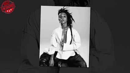 FKA Twigs Strikes A Crazy Pose For Paper Magazine's Nowstalgia Issue