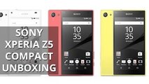 Sony-Xperia-Z5-Compact-Unboxing