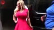 Coco Austin Flaunts Baby Bump And Enormous Cleavage