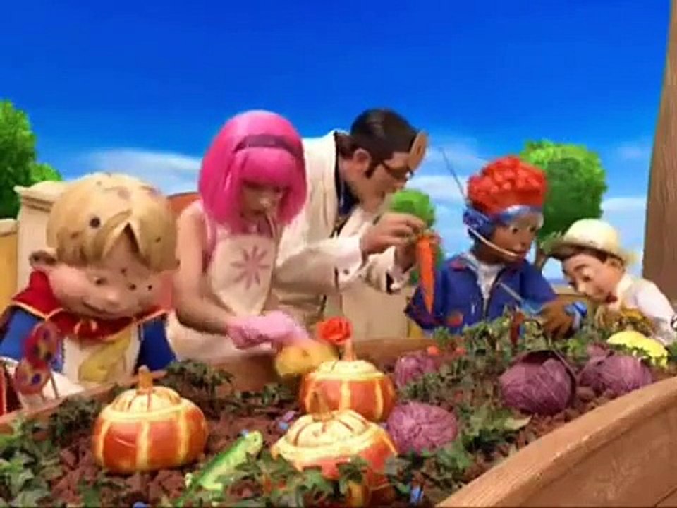 Lazy Town Dr Rottenstein Series 1 Episode 11