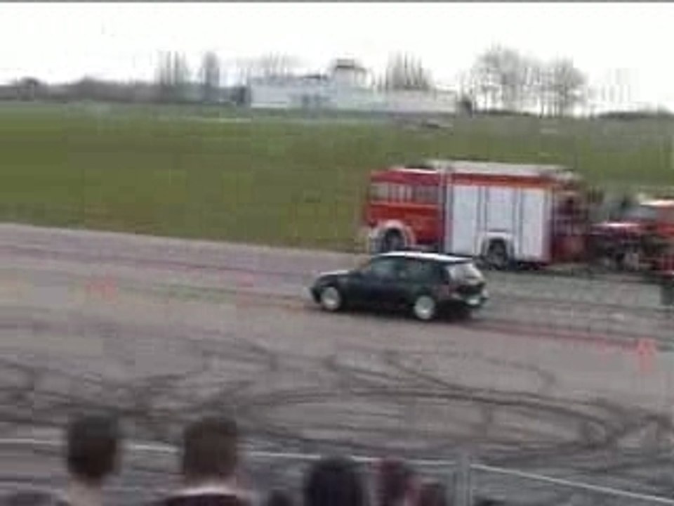 Golf IV TDi vs Clio RS