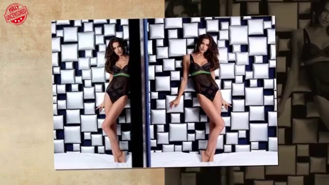 Irina Shayk Will Make You Drool In Her Latest Lingerie Photoshoot