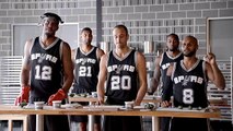 Godwin Usiayo updates - Spurs Commercial – Cooking Class