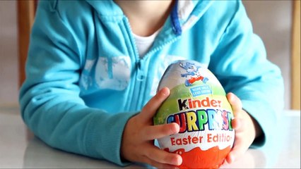 Kinder Surprise Easter Edition Big Egg BIG Surprise