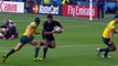 Slo Mo tackles, passes & tries - Australia v New Zealand - RWC Final