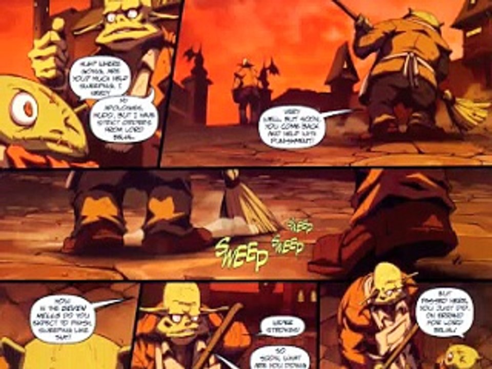 DarkStalkers Issue 6 Review