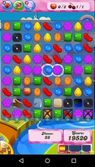 Candy Crush Saga Level 92 - No Boosters