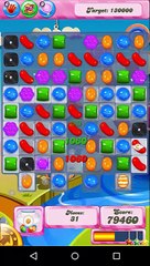 Candy Crush Saga Level 93 - No Boosters