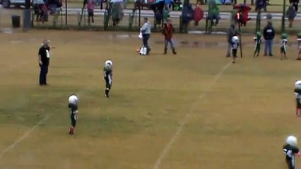 Amazing one handed catch and kick off return (AJ Stewart) #5
