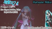 Project DIVA Live- Magical Mirai 2015- Hatsune Miku- Two-Dimensional Dream Fever (HD)