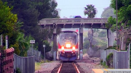 Amtrak 42 CHASE !!! (Santa Ana to San Diego)