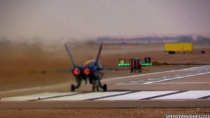 2014 Blue Angels Winter training (2/15/14) Part 2