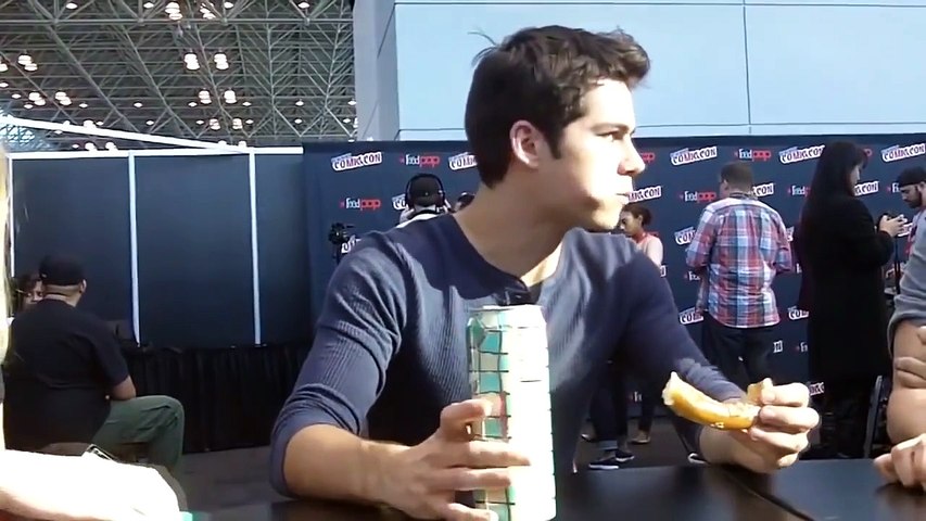 Dylan Obriens best & funny moments