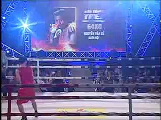 Trận 4 : Nguyễn Văn Dễ (Quân đội) VS Lương Văn Toán ( CAND)