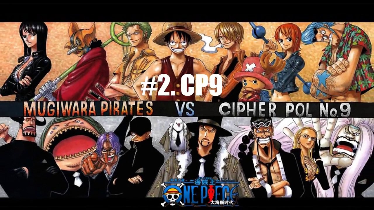 One Piece - Top 5 Arcs [Part 2]