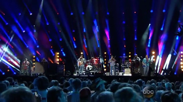 Zac Brown Band - Jump Right In - CMA Music Fest 2013