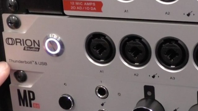 [AES] Antelope Audio Orion32+ and Orion Studio