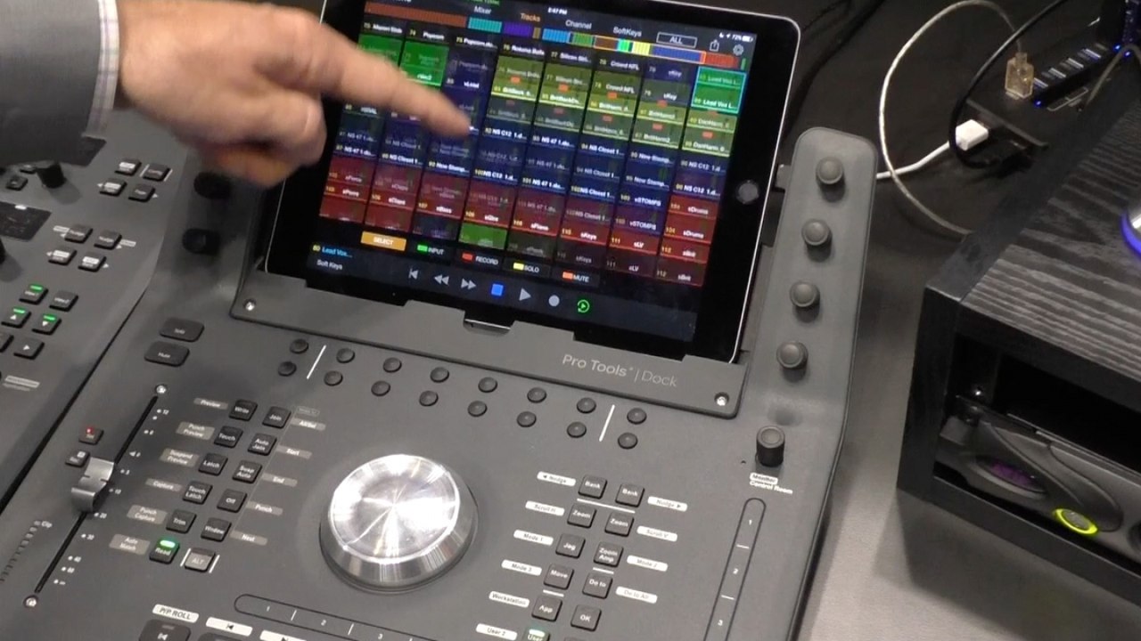 [AES] Avid Pro Tools Dock