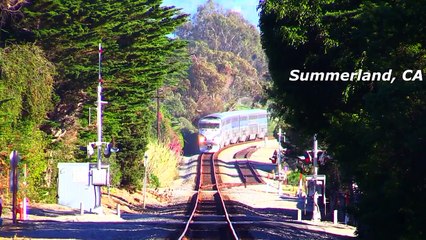 Amtrak Trains in LA, Santa Barbra + MANY MORE !!!
