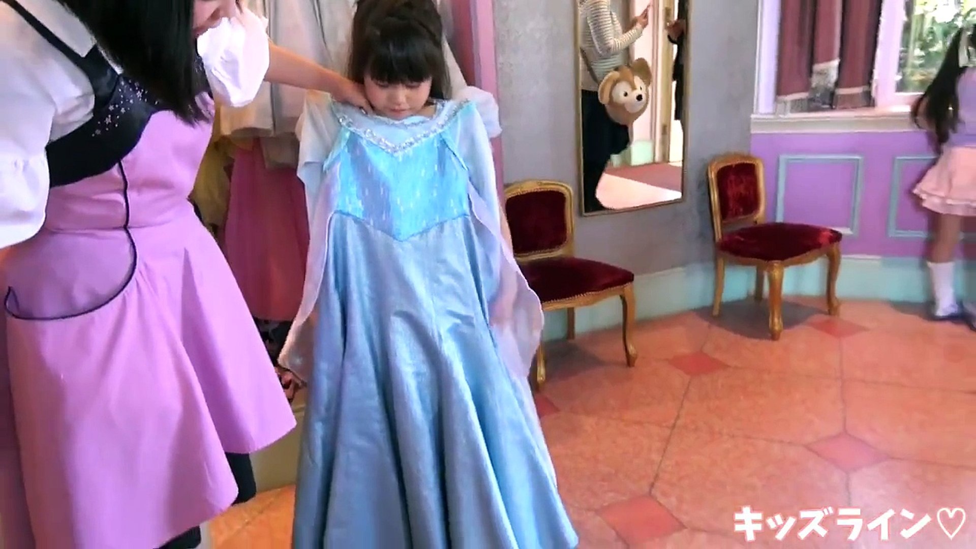 エルサ ♡ ビビディ・バビディ・ブティック Bibbidi Bobbidi Boutique