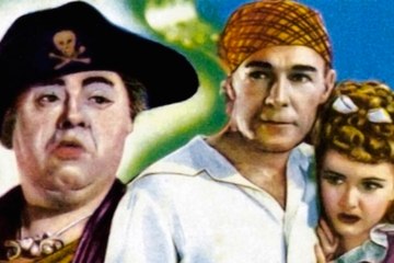 Captain Kidd  (1945) Charles Laughton, Randolph Scott, Barbara Britton.  Adventure, Biography, Drama