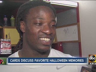 Arizona Cardinals reveal favorite Halloween memories