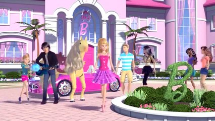 Barbie Life in the Dreamhouse ღ♥Barbie Princess Charm School ♥ღ Full Pearl story and frien