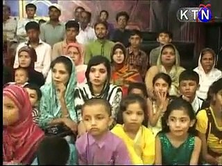 Waqar Ahmed Abasi KTN Live Mehman Ramzan Ramazan Transmission Naat