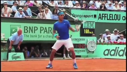 Rafael Nadal - King Of Passing Shots (HD)