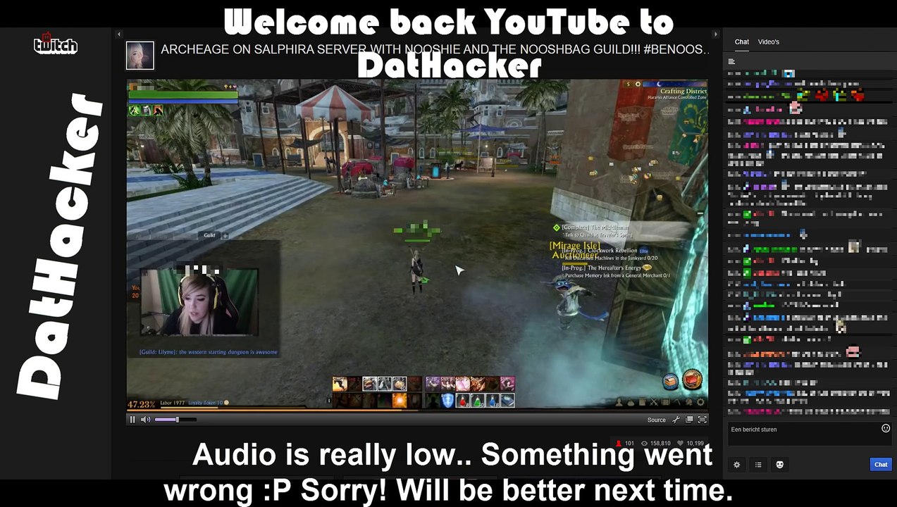 DDoS twitch