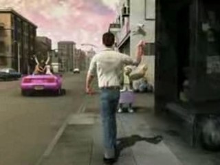 Coke GTA videogame 2007 commercial