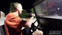 Cleetus drives the 700hp LSx Willys!