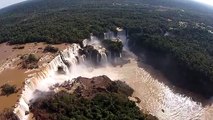 Iguazu Falls – Flythrough with a Phantom Drone