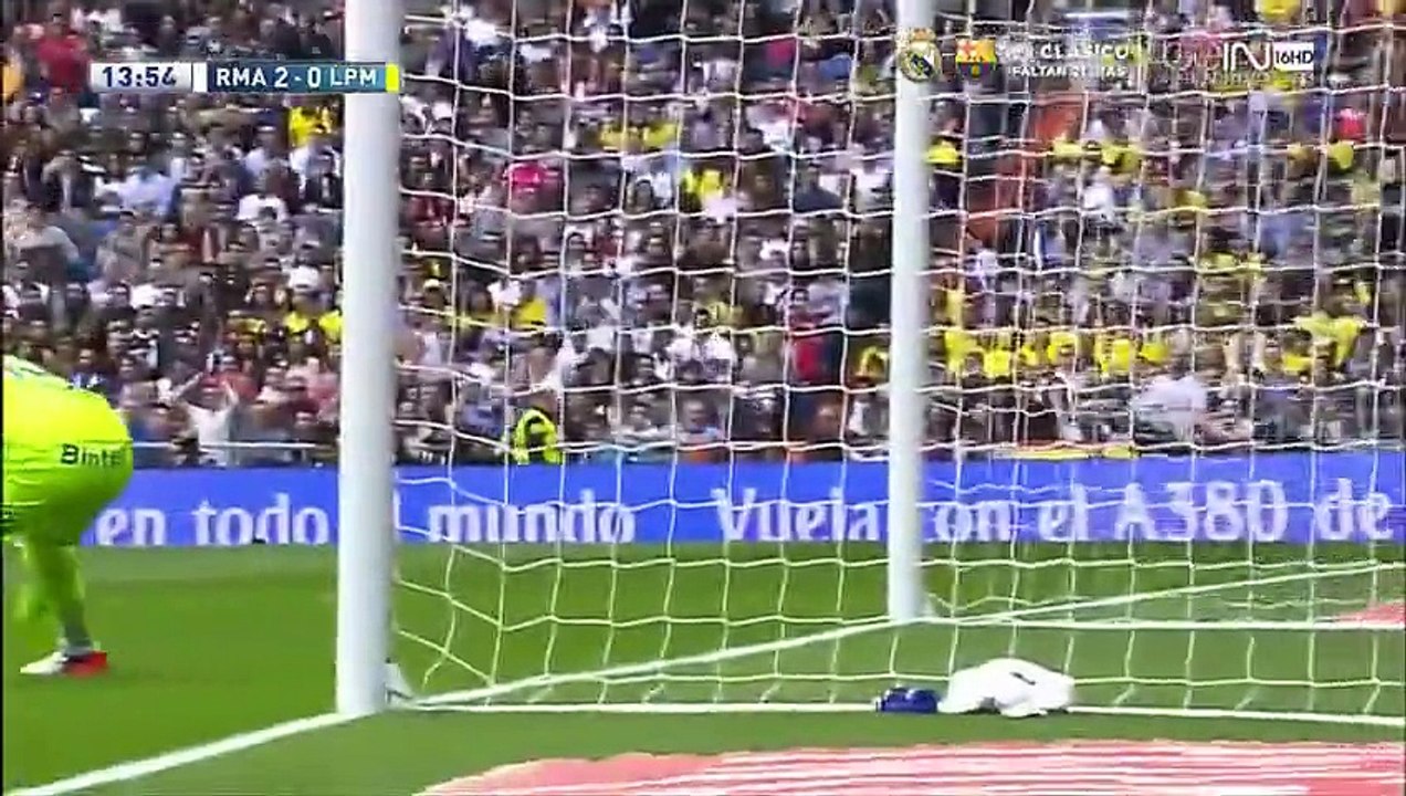 ไฮไลท์ฟุตบอล SBOBET : เรอัล มาดริด 3–1 ลาส พัลมาส [ลาลีกา]