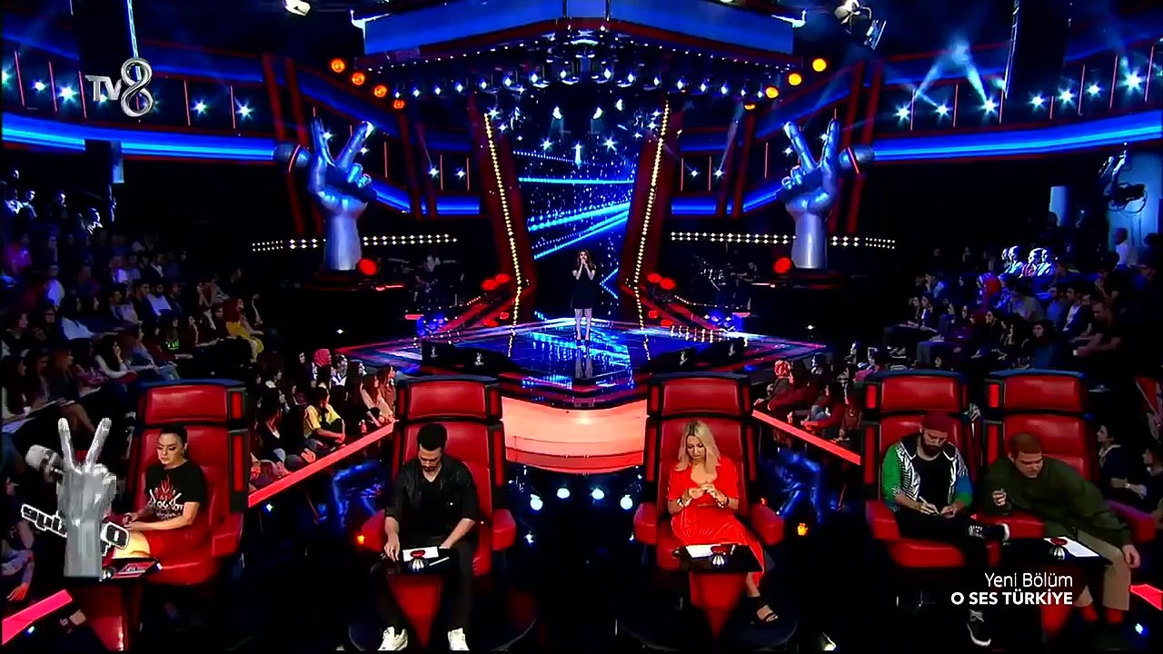 O Ses Türkiye Ezgi Nur Aktaş Historia De Un Amor(5.Sezon 6.Bölüm)