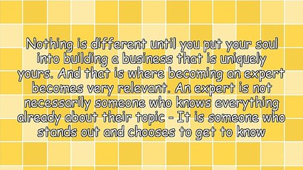 How Can You Establish Yourself As An Expert? Two Simple Ways