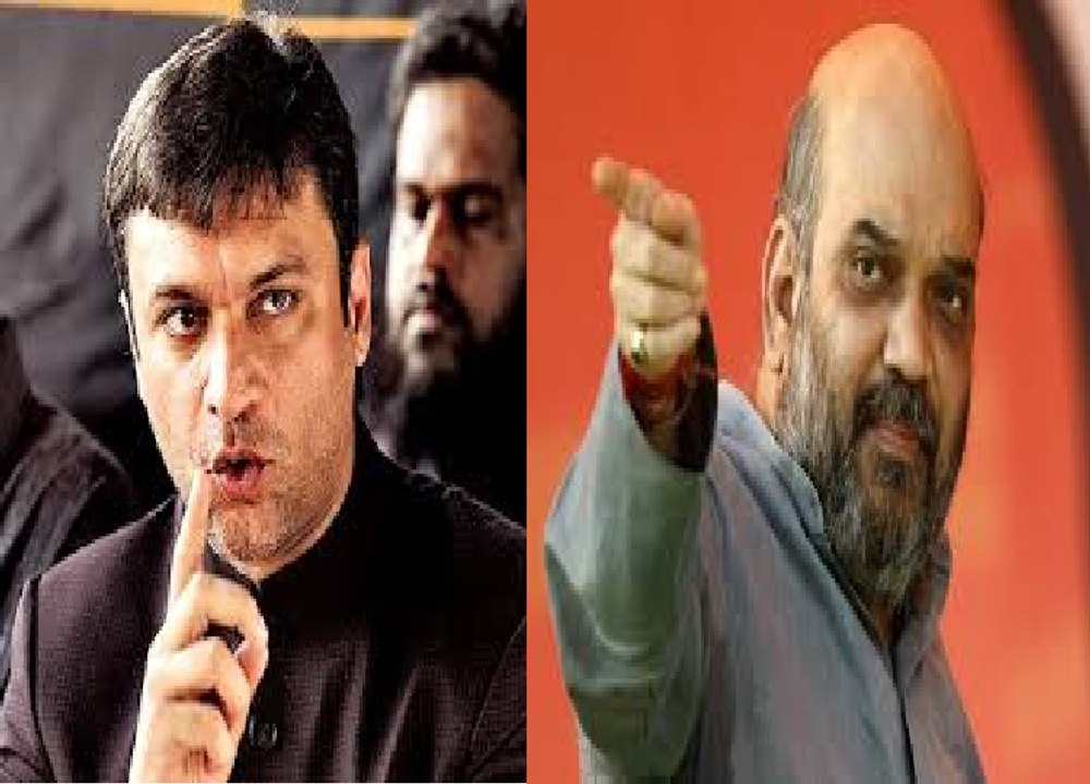 Akbaruddin Owaisi Challenge Amit Shah Bail In Gujrat 2015