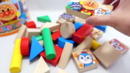 アンパンマンつみき　anpanman building block
