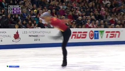 Adam RIPPON - Skate Canada 2015 - LP