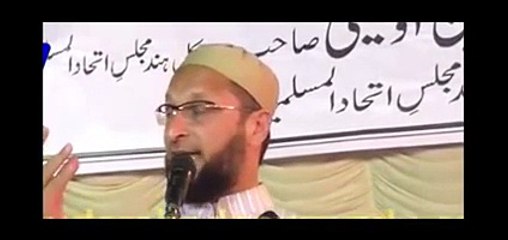 Asaduddin Owaisi  Comment On Bajrang Dal Activists 2015
