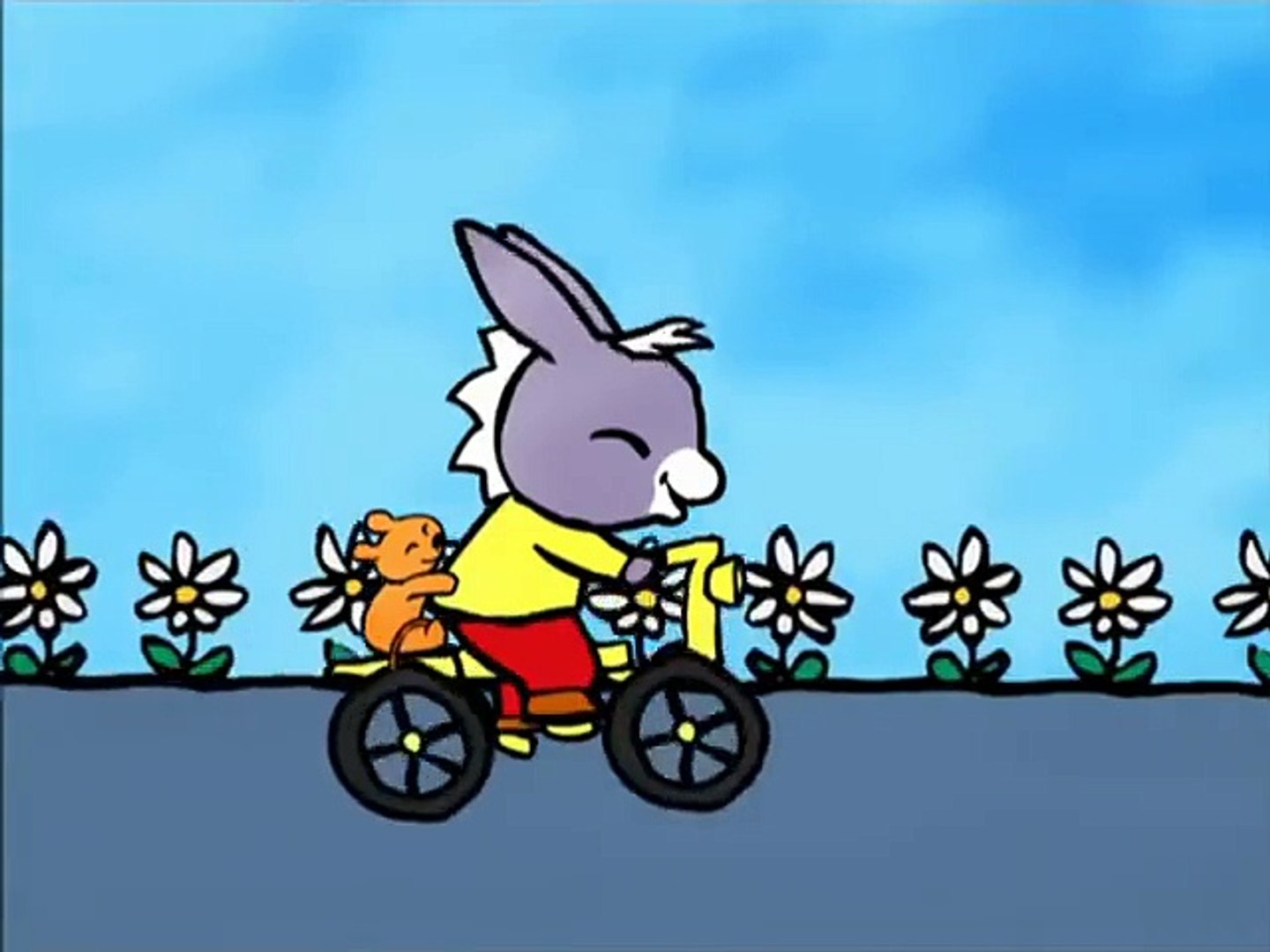 Trotro Episode 8 Fait Du Velo Dailymotion Video