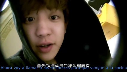 [SUB ESPAÑOL] 3 X O 2nd  B O X - Kyungsoo Birthday Cut