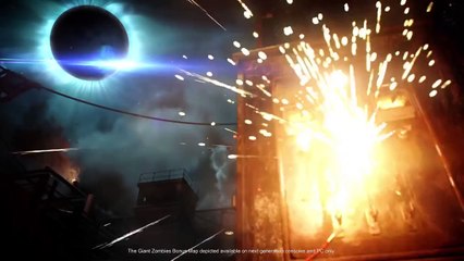 Call Of Duty Black Ops 3 Zombies The Giant Gameplay Trailer