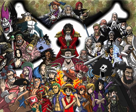 One Piece Manga Chapter 805 - The Mink Tribe