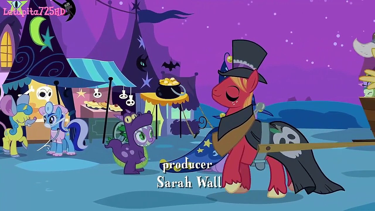 MLP: FiM – The Nightmare Night Festival “Luna Eclipsed” [HD]