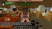 Pat and Jen PopularMMOs Minecraft | TITANIC MOVIE - GOING TO A PARTY! - Custom Roleplay [2