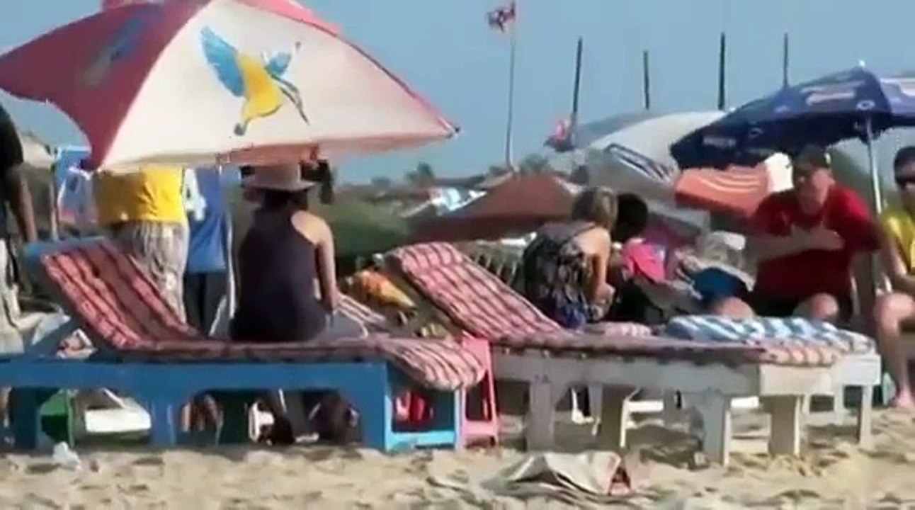 Wow Girls at CANDOLIM BEACH GOA, India